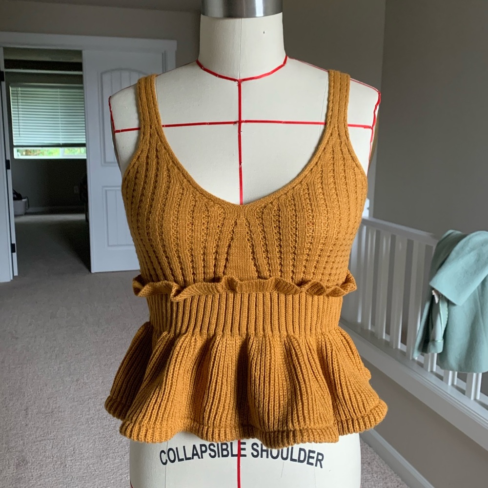 Cami knit top